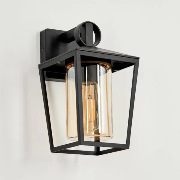 hofstein Applique murale d'extérieur Heinonen Noir, 1 lumière* Lampes Modernes