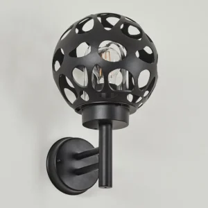hofstein Applique murale d'extérieur Saaseg Anthracite, 1 lumière* Lampes Modernes