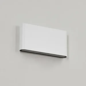 hofstein Applique murale d'extérieur Tammisaari LED Transparent, Blanc, 1 lumière* Lampes Modernes