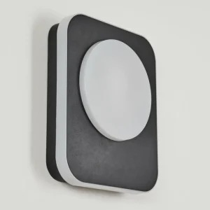 hofstein Applique murale d'extérieur Haga LED Noir, 1 lumière* Lampes Modernes