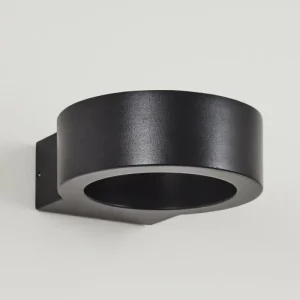hofstein Applique murale d'extérieur Azervadinha LED Noir, 1 lumière* Lampes Modernes