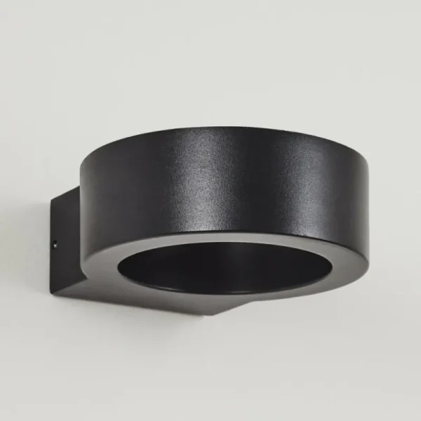 hofstein Applique murale d'extérieur Azervadinha LED Noir, 1 lumière* Lampes Modernes