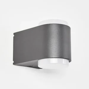 hofstein Applique murale d'extérieur Mapiu LED Anthracite, 2 lumières* Lampes Modernes