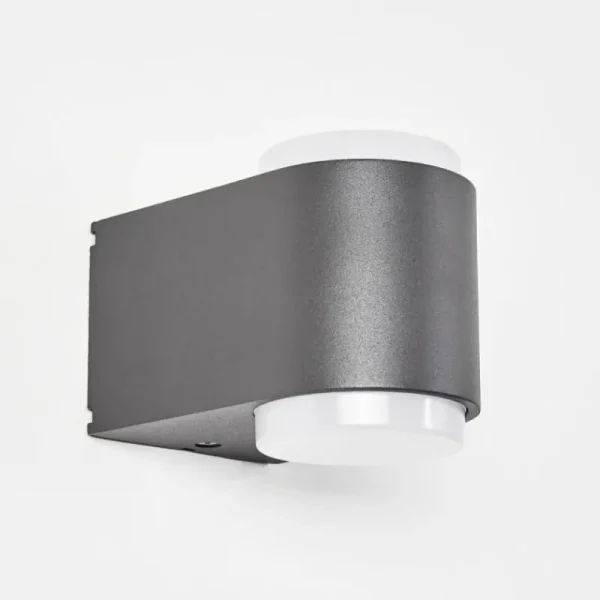 hofstein Applique murale d'extérieur Mapiu LED Anthracite, 2 lumières* Lampes Modernes