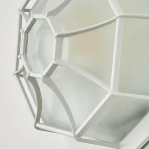 hofstein Applique murale d'extérieur Ibacache Blanc, 1 lumière* Lampes Modernes