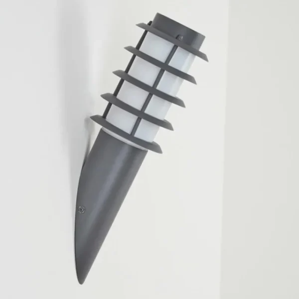 hofstein Applique murale d'extérieur Tunes Anthracite, 1 lumière* Lampes Modernes