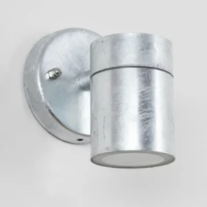 hofstein Applique murale d'extérieur Bessiebelle Zingué, 1 lumière* Lampes Modernes