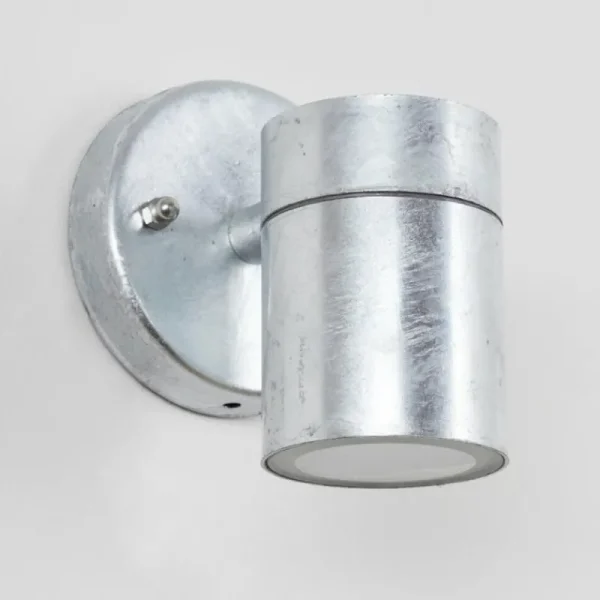 hofstein Applique murale d'extérieur Bessiebelle Zingué, 1 lumière* Lampes Modernes