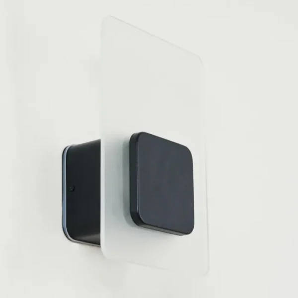 hofstein Applique murale d'extérieur Lunnom LED Noir, 1 lumière* Lampes Modernes