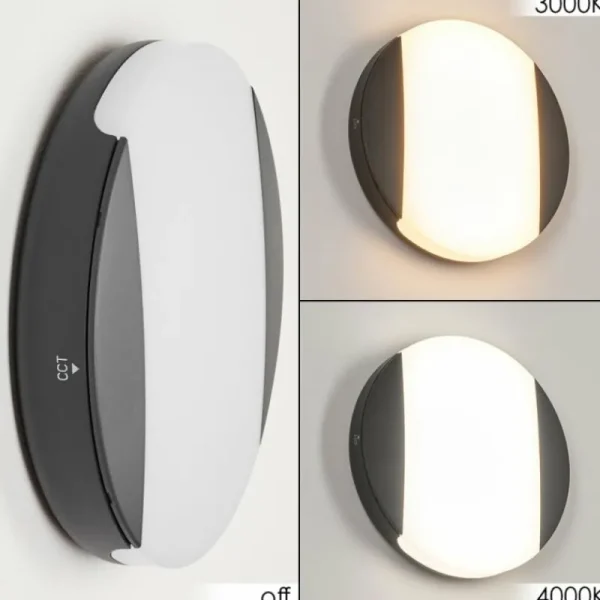 hofstein Applique murale d'extérieur Joserand LED Anthracite, 1 lumière* Lampes Modernes