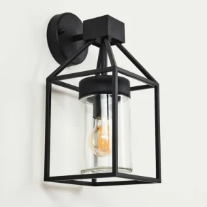 hofstein Applique murale d'extérieur Fiskenes Noir, 1 lumière* Lampes Modernes