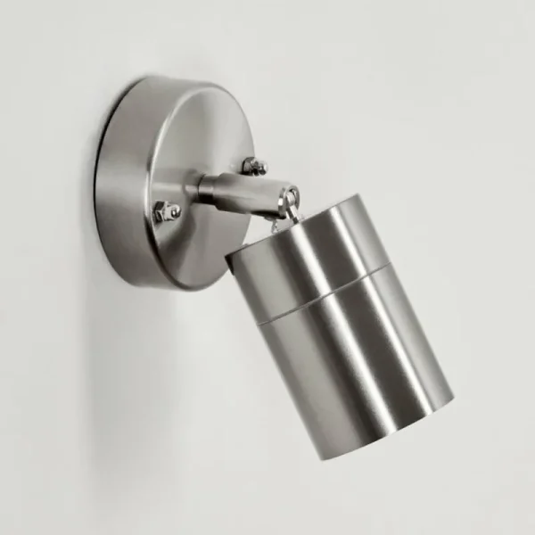 hofstein Applique murale d'extérieur Corneda Acier inoxydable, 1 lumière* Lampes Modernes