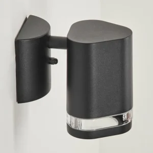 hofstein Applique murale d'extérieur Amyton Noir, 1 lumière* Lampes Modernes