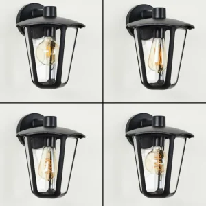 hofstein Applique murale d'extérieur Venneshamm Noir, 1 lumière* Lampes Modernes