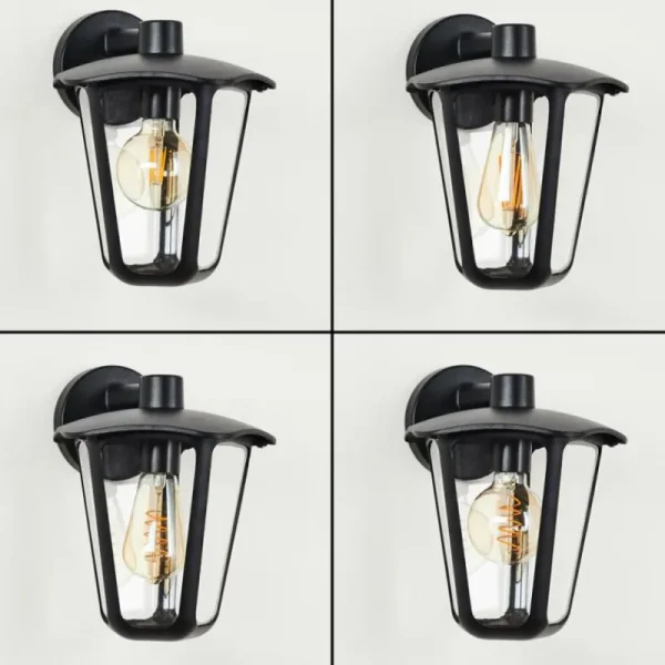 hofstein Applique murale d'extérieur Venneshamm Noir, 1 lumière* Lampes Modernes