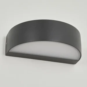 hofstein Applique murale d'extérieur Fletcher LED Anthracite, 2 lumières* Lampes Modernes