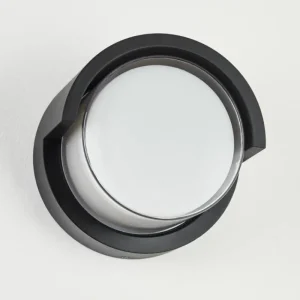 hofstein Applique murale d'extérieur Vurey LED Noir, 1 lumière* Lampes Modernes