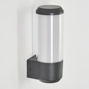 hofstein Applique murale d'extérieur Gondoyer Anthracite, 1 lumière* Lampes Modernes