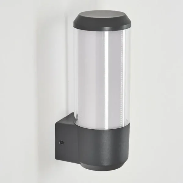hofstein Applique murale d'extérieur Gondoyer Anthracite, 1 lumière* Lampes Modernes
