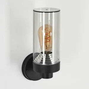 hofstein Applique murale d'extérieur Crantenoy Noir, 1 lumière* Lampes Modernes