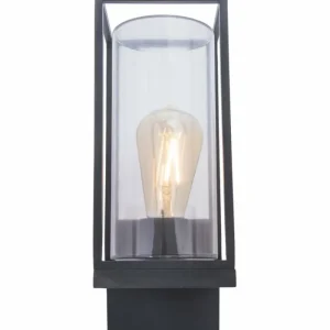 Luminaires Lutec Applique murale d'extérieur Lutec Flair Anthracite, 1 lumière* Lampes En Verre