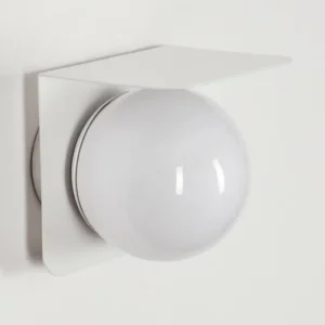 hofstein Applique murale d'extérieur Wimmis Blanc, 1 lumière* Lampes Modernes