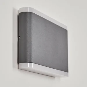 hofstein Applique murale d'extérieur Grude LED Anthracite, 2 lumières* Lampes Modernes