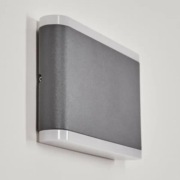 hofstein Applique murale d'extérieur Grude LED Anthracite, 2 lumières* Lampes Modernes