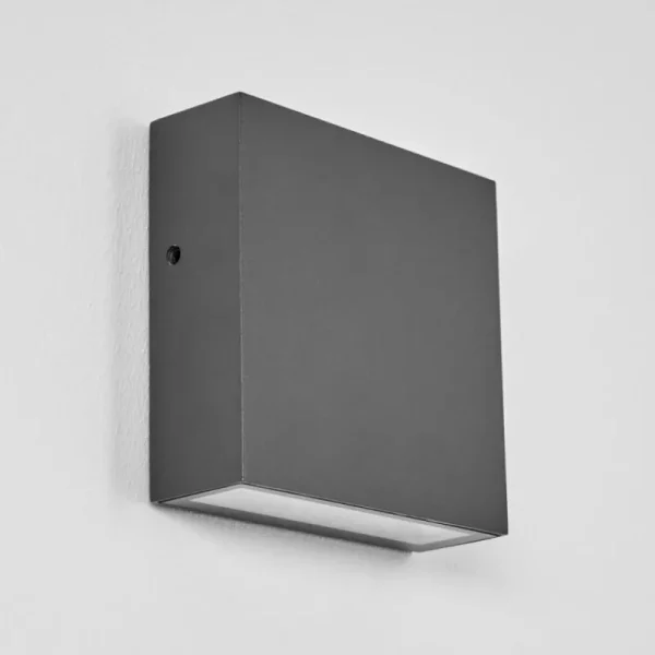 hofstein Applique murale d'extérieur Spidern LED Anthracite, 1 lumière* Lampes Modernes
