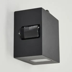 hofstein Applique murale d'extérieur Bedou LED Anthracite, 1 lumière* Lampes Modernes