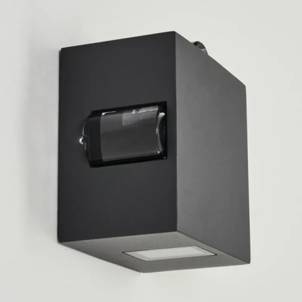 hofstein Applique murale d'extérieur Bedou LED Anthracite, 1 lumière* Lampes Modernes