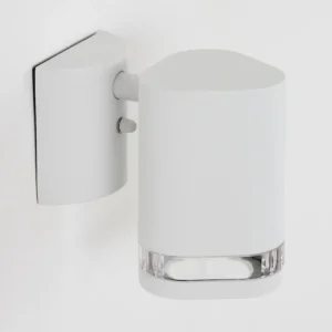 hofstein Applique murale d'extérieur Amyton Blanc, 1 lumière* Lampes Modernes