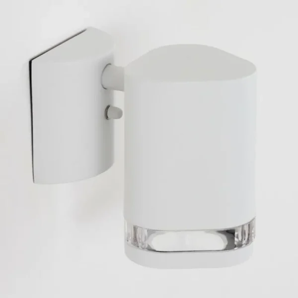 hofstein Applique murale d'extérieur Amyton Blanc, 1 lumière* Lampes Modernes