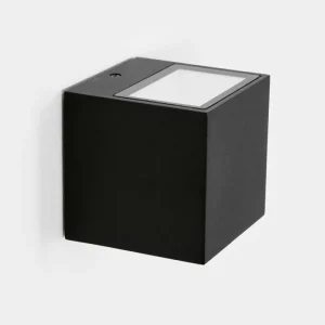 hofstein Applique murale d'extérieur Spidern LED Noir, 1 lumière* Lampes Modernes