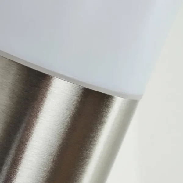 hofstein Applique murale d'extérieur Sessa Nickel mat, 1 lumière* Lampes Modernes