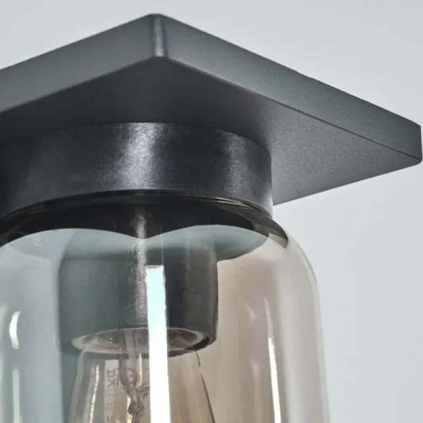 hofstein Applique murale d'extérieur Aquin Anthracite, 1 lumière* Lampes Modernes