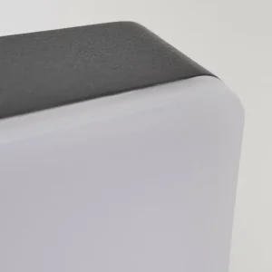 hofstein Applique murale d'extérieur Maseru LED Anthracite, 1 lumière, Détecteur de mouvement* Lampes Modernes