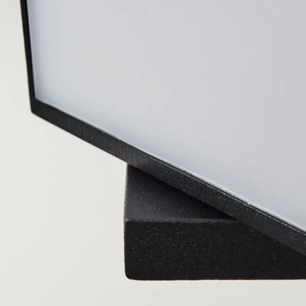 hofstein Applique murale d'extérieur Swanek LED Noir, 1 lumière* Lampes Modernes
