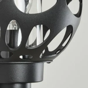 hofstein Applique murale d'extérieur Saaseg Anthracite, 1 lumière, Détecteur de mouvement* Lampes Modernes