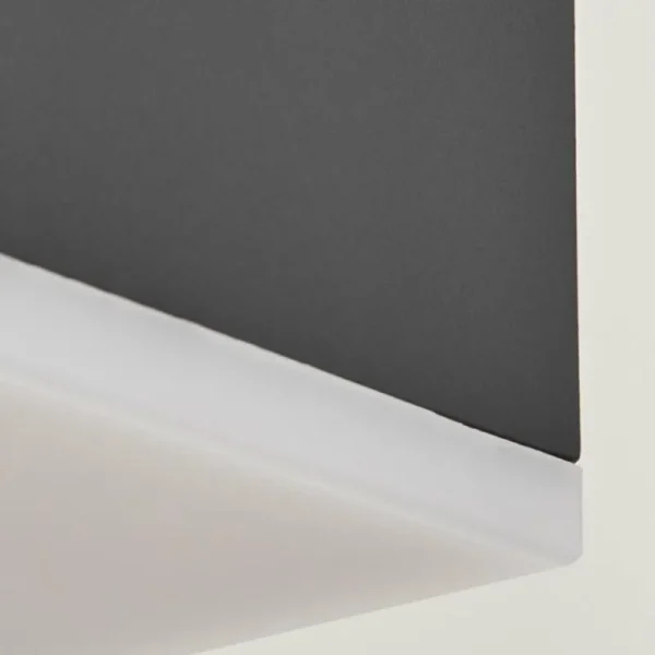 hofstein Applique murale d'extérieur Toogong LED Anthracite, 1 lumière* Lampes Modernes