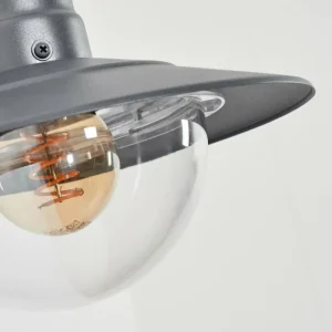 hofstein Applique murale d'extérieur Broni Anthracite, 1 lumière* Lampes Modernes
