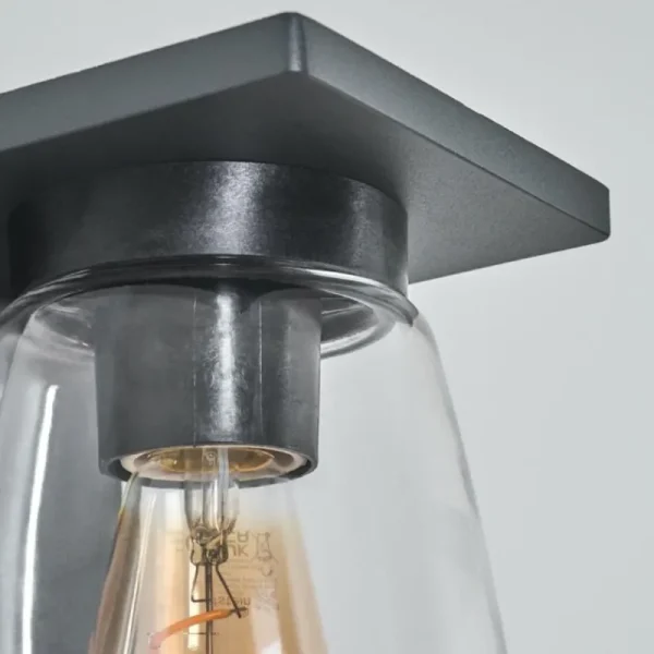 hofstein Applique murale d'extérieur Aquin Anthracite, 1 lumière* Lampes Modernes