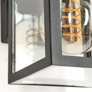 hofstein Applique murale d'extérieur Terioja Noir, 1 lumière* Lampes Modernes
