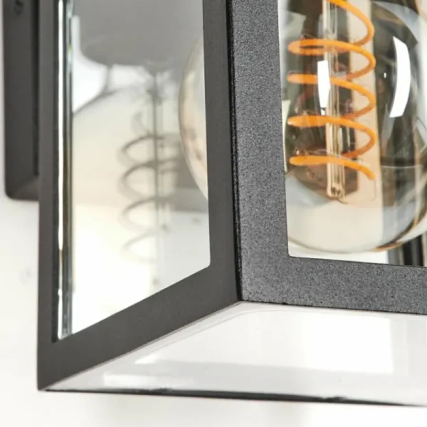hofstein Applique murale d'extérieur Terioja Noir, 1 lumière* Lampes Modernes