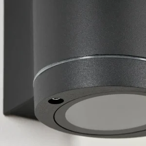 hofstein Applique murale d'extérieur Cebuentos Anthracite, 2 lumières* Lampes Modernes