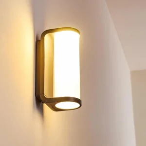 hofstein Applique murale d'extérieur Novelle LED Anthracite, 1 lumière* Lampes Modernes