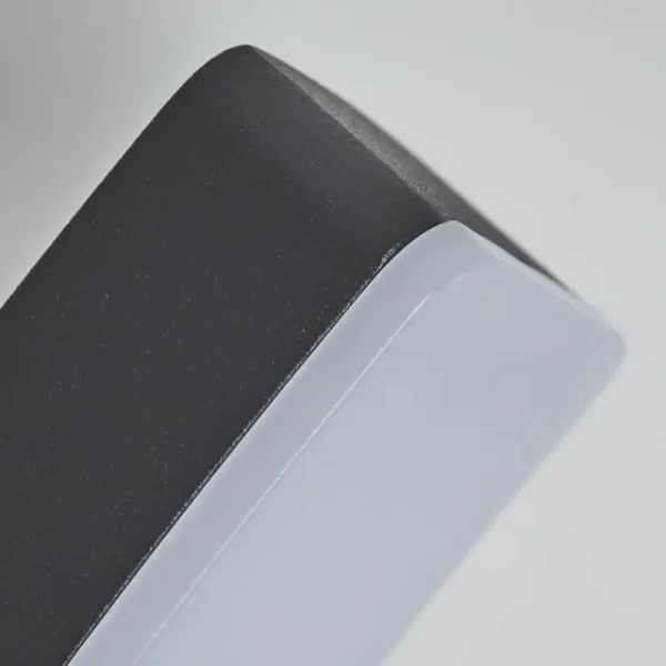 hofstein Applique murale d'extérieur Maseru LED Anthracite, 1 lumière* Lampes Modernes