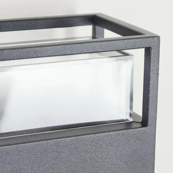 hofstein Applique murale d'extérieur Ramalhal Anthracite, 2 lumières* Lampes Modernes