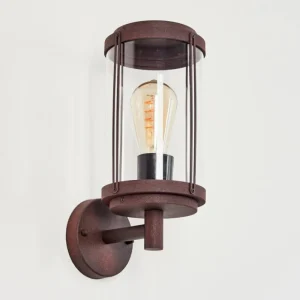 hofstein Applique murale d'extérieur Riola Rouille, 1 lumière* Lampes Modernes