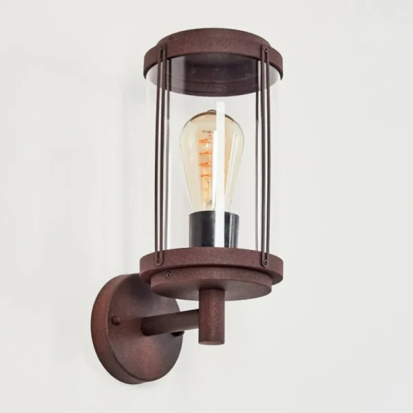 hofstein Applique murale d'extérieur Riola Rouille, 1 lumière* Lampes Modernes